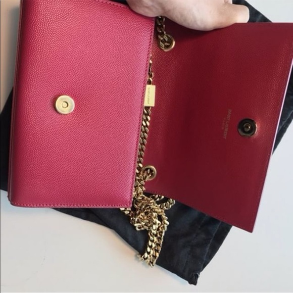 YSL Kate Small in Hot Pink - Picture 7 of 8